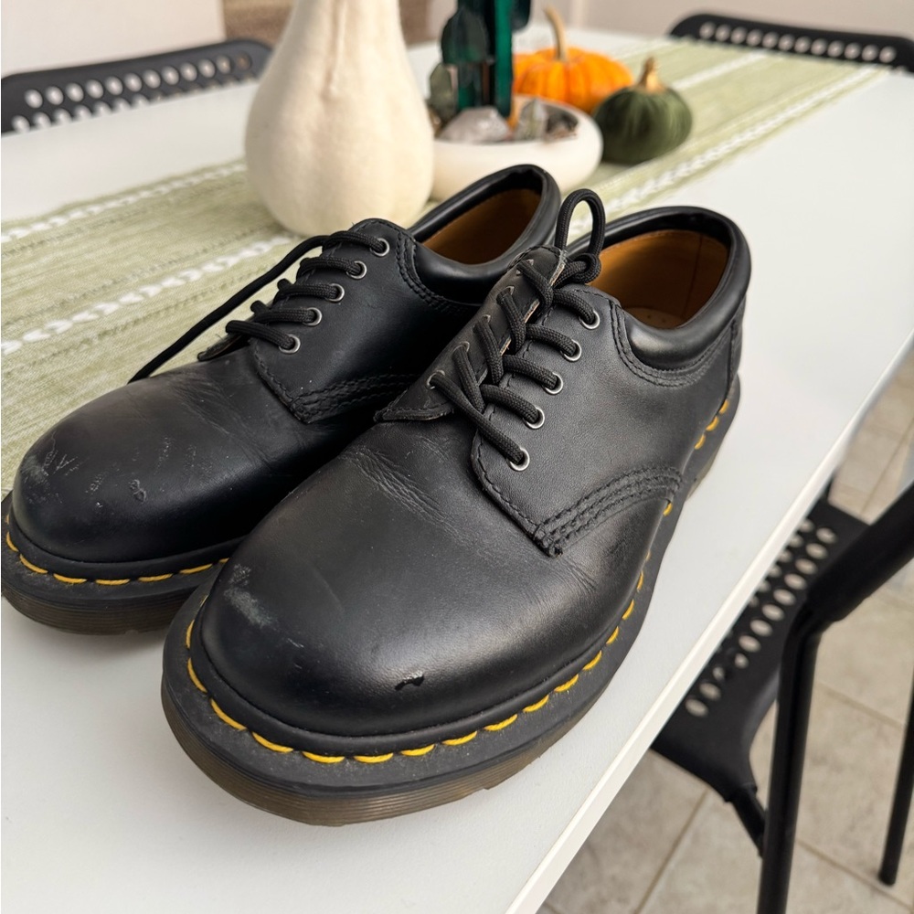 Dr. Marten’s Black Leather Women’s Shoes